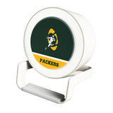 Green Bay Packers Historic Collection Endzone Solid Night Light Charger and Bluetooth Speaker