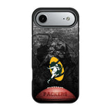 Green Bay Packers Historic Collection Legendary Bump Phone Case for Apple iPhone
