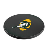 Green Bay Packers Historic Collection Linen 15-Watt Wireless Charger