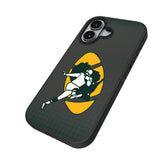 Green Bay Packers Historic Collection Linen Bump Phone Case for Apple iPhone