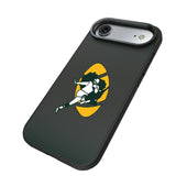Green Bay Packers Historic Collection Linen Bump Phone Case for Apple iPhone