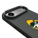 Green Bay Packers Historic Collection Linen Bump Phone Case for Apple iPhone