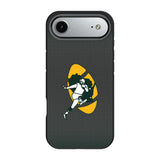 Green Bay Packers Historic Collection Linen Bump Phone Case for Apple iPhone