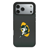 Green Bay Packers Historic Collection Linen Bump Phone Case for Apple iPhone