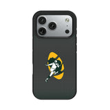 Green Bay Packers Historic Collection Linen Bump Phone Case for Apple iPhone