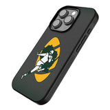 Green Bay Packers Historic Collection Linen Bump Phone Case for Apple iPhone