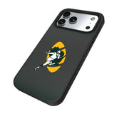 Green Bay Packers Historic Collection Linen Bump Phone Case for Apple iPhone