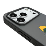 Green Bay Packers Historic Collection Linen Bump Phone Case for Apple iPhone