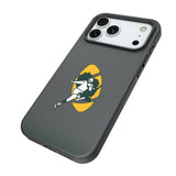 Green Bay Packers Historic Collection Linen Bump Phone Case for Apple iPhone