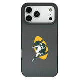 Green Bay Packers Historic Collection Linen Bump Phone Case for Apple iPhone