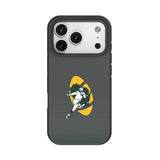 Green Bay Packers Historic Collection Linen Bump Phone Case for Apple iPhone