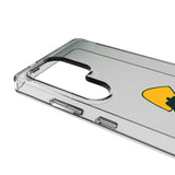 Green Bay Packers Historic Collection Linen Clear Phone Case for Samsung Galaxy