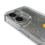 Green Bay Packers Historic Collection Linen Glitter Phone Case for Apple iPhone