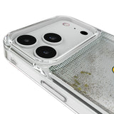 Green Bay Packers Historic Collection Linen Glitter Phone Case for Apple iPhone