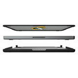 Green Bay Packers Historic Collection Linen Laptop Case for Apple MacBook