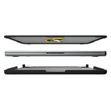 Green Bay Packers Historic Collection Linen Laptop Case for Apple MacBook