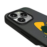 Green Bay Packers Historic Collection Linen MagSafe Compatible Phone Case for Apple iPhone