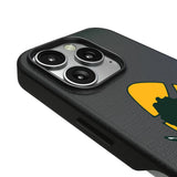 Green Bay Packers Historic Collection Linen MagSafe Compatible Phone Case for Apple iPhone