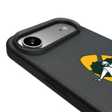 Green Bay Packers Historic Collection Linen MagSafe Compatible Phone Case for Apple iPhone