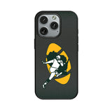 Green Bay Packers Historic Collection Linen MagSafe Compatible Phone Case for Apple iPhone