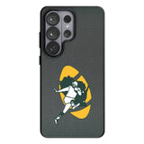 Green Bay Packers Historic Collection Linen MagSafe Compatible Phone Case for Samsung Galaxy