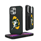 Green Bay Packers Historic Collection Linen Rugged Phone Case for Apple iPhone