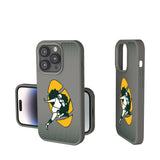 Green Bay Packers Historic Collection Linen Soft Touch Phone Case for Apple iPhone