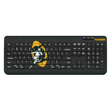 Green Bay Packers Historic Collection Linen Wireless USB Keyboard