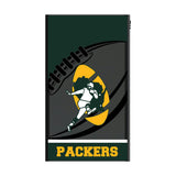 Green Bay Packers Historic Collection Passtime 5000mAh Flat Powerbank