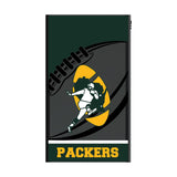 Green Bay Packers Historic Collection Passtime 5000mAh Flat Powerbank
