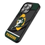 Green Bay Packers Historic Collection Passtime Bump Phone Case for Apple iPhone