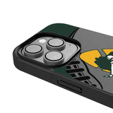 Green Bay Packers Historic Collection Passtime Bump Phone Case for Apple iPhone