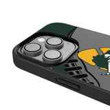 Green Bay Packers Historic Collection Passtime Bump Phone Case for Apple iPhone
