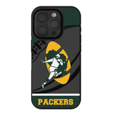 Green Bay Packers Historic Collection Passtime Bump Phone Case for Apple iPhone