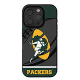 Green Bay Packers Historic Collection Passtime Bump Phone Case for Apple iPhone