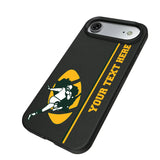 Green Bay Packers Historic Collection Personalized Sidebard MagSafe Compatible Phone Case for Apple iPhone