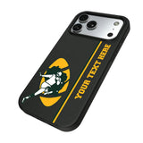 Green Bay Packers Historic Collection Personalized Sidebard MagSafe Compatible Phone Case for Apple iPhone