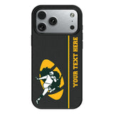Green Bay Packers Historic Collection Personalized Sidebard MagSafe Compatible Phone Case for Apple iPhone