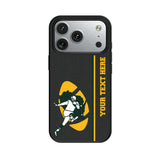 Green Bay Packers Historic Collection Personalized Sidebard MagSafe Compatible Phone Case for Apple iPhone