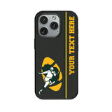 Green Bay Packers Historic Collection Personalized Sidebard MagSafe Compatible Phone Case for Apple iPhone