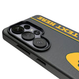 Green Bay Packers Historic Collection Personalized Sidebard MagSafe Compatible Phone Case for Samsung Galaxy 26 Series