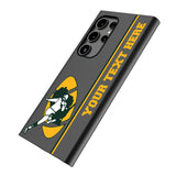 Green Bay Packers Historic Collection Personalized Sidebard MagSafe Compatible Phone Case for Samsung Galaxy