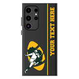 Green Bay Packers Historic Collection Personalized Sidebard MagSafe Compatible Phone Case for Samsung Galaxy