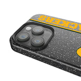 Green Bay Packers Historic Collection Sidebar Black Bling Phone Case for Apple iPhone