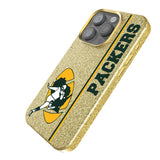 Green Bay Packers Historic Collection Sidebar Bling Phone Case for Apple iPhone