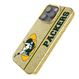 Green Bay Packers Historic Collection Sidebar Bling Phone Case for Apple iPhone