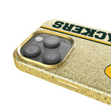 Green Bay Packers Historic Collection Sidebar Bling Phone Case for Apple iPhone