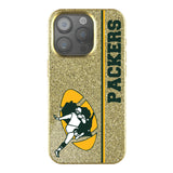 Green Bay Packers Historic Collection Sidebar Bling Phone Case for Apple iPhone