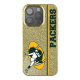 Green Bay Packers Historic Collection Sidebar Bling Phone Case for Apple iPhone