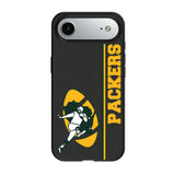 Green Bay Packers Historic Collection Sidebar MagSafe Compatible Phone Case for Apple iPhone